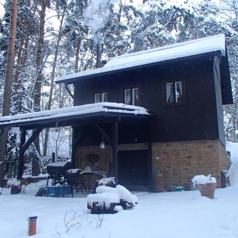 Chata Monika Hruba Skala Exterior photo